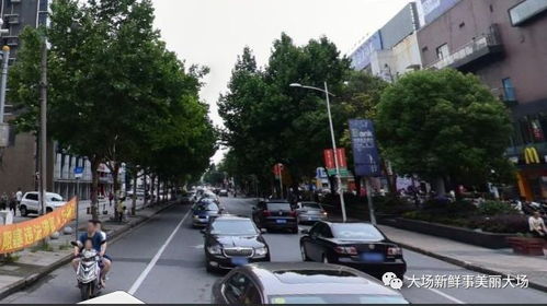 大华一路 大华二路即将变为单行道