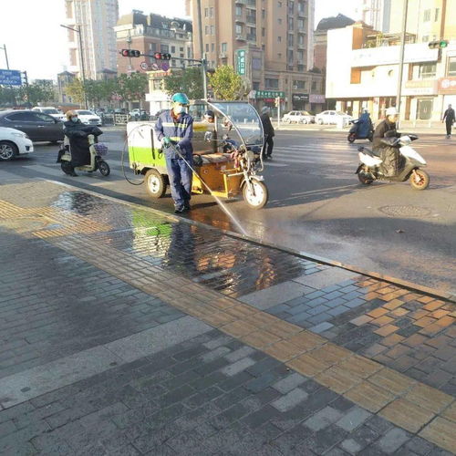大华视线 环卫橙 点靓城市的那一抹绚烂